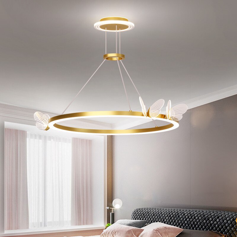 commsmarket-Butterfly Led Pendant