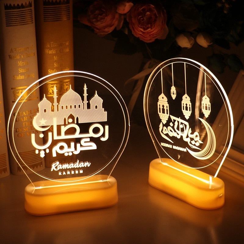 commsmarket-Eid Mubarak Led Light
