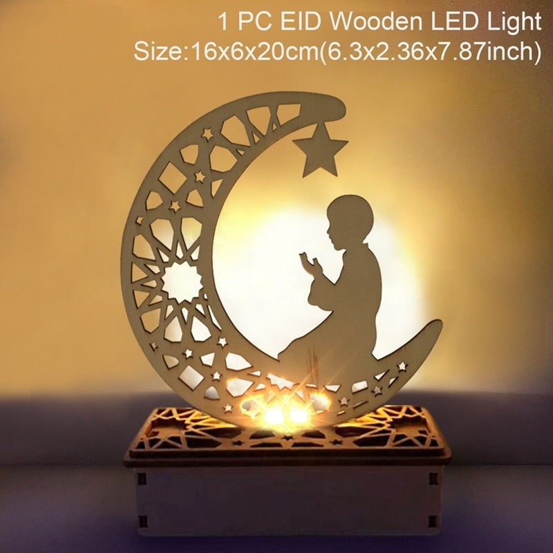 commsmarket-Eid Mubarak Led Light