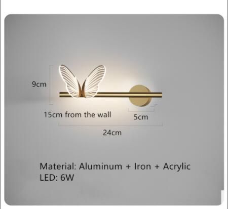 commsmarket-Butterfly Led Pendant