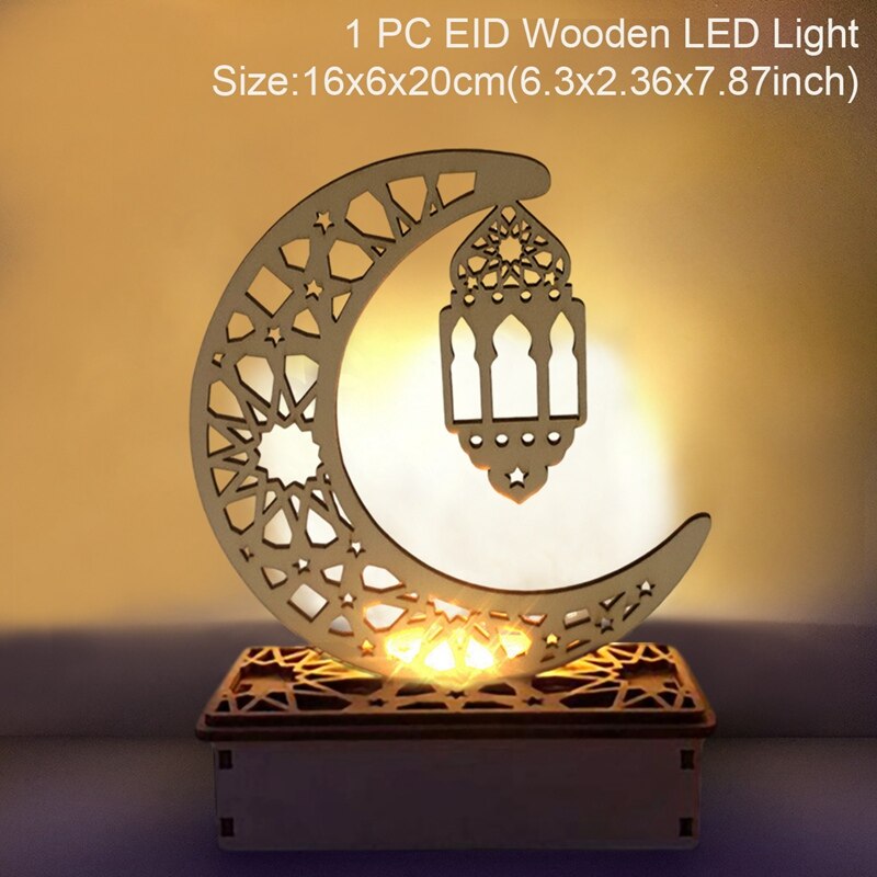 commsmarket-Eid Mubarak Led Light