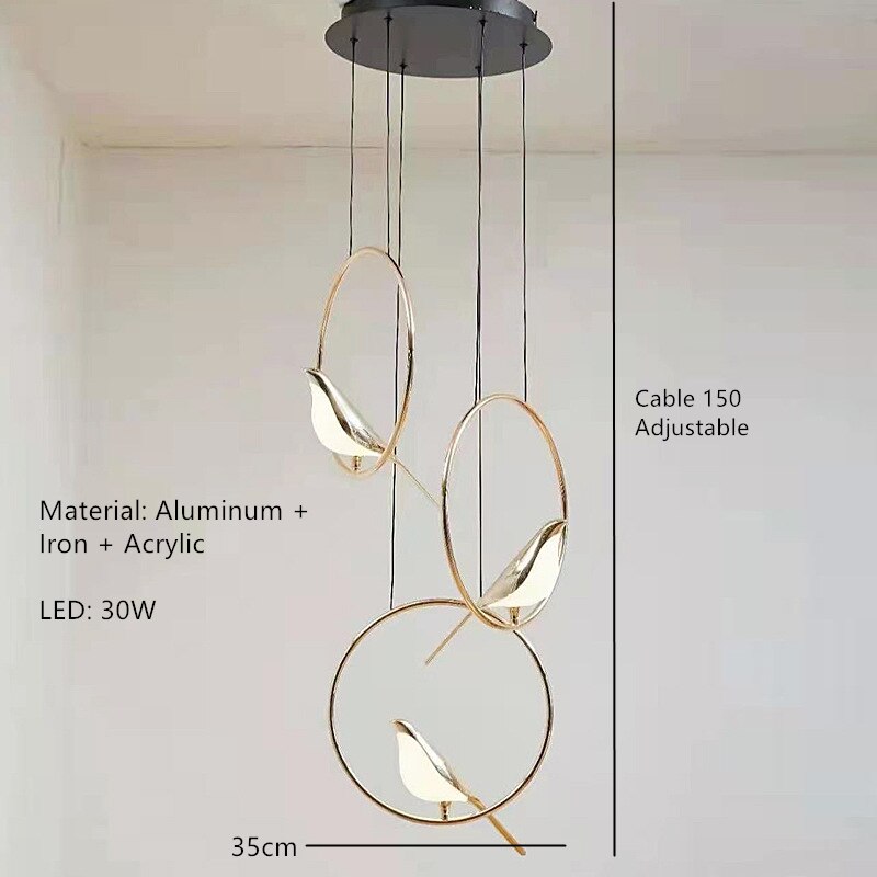 commsmarket-LED Chandelier