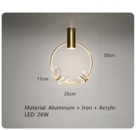 commsmarket-Butterfly Led Pendant