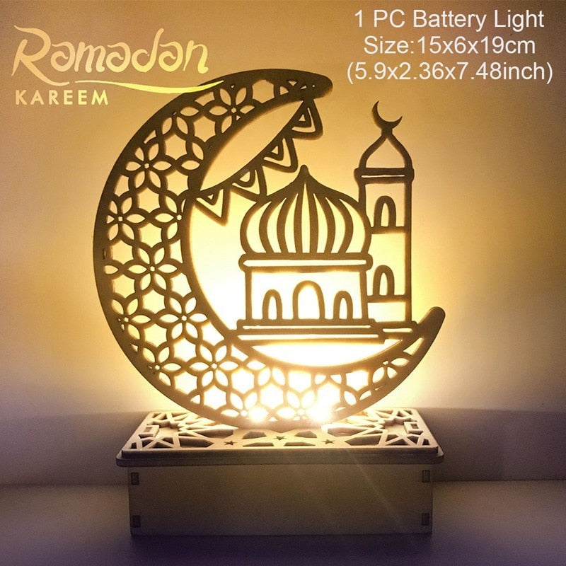 commsmarket-Eid Mubarak Led Light