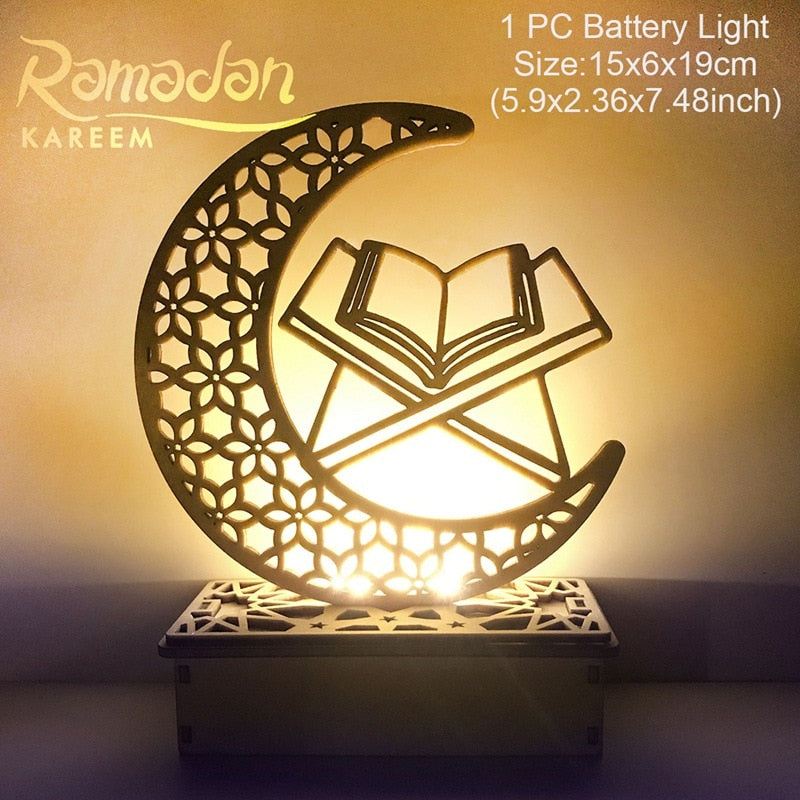 commsmarket-Eid Mubarak Led Light