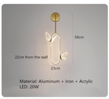 commsmarket-Butterfly Led Pendant