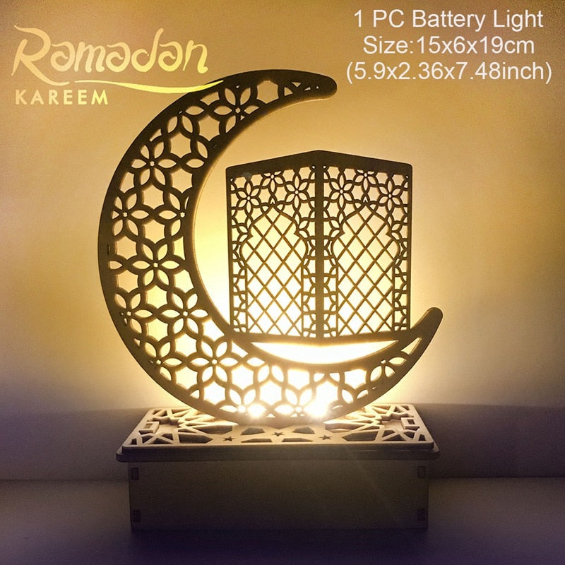 commsmarket-Eid Mubarak Led Light