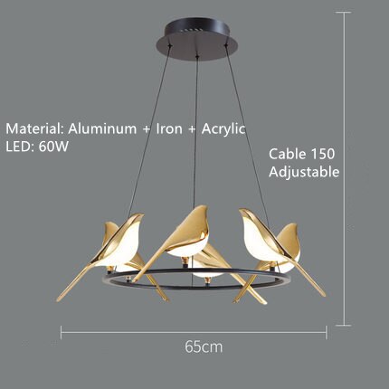 commsmarket-LED Chandelier