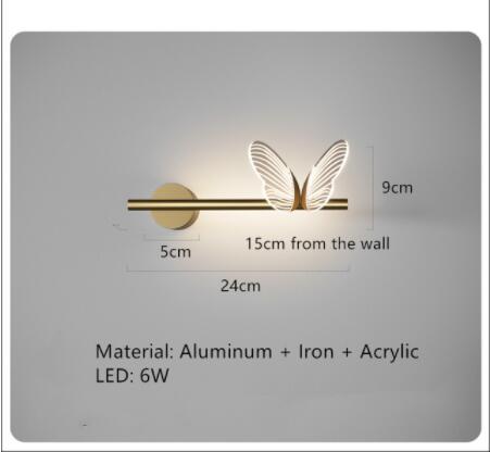commsmarket-Butterfly Led Pendant