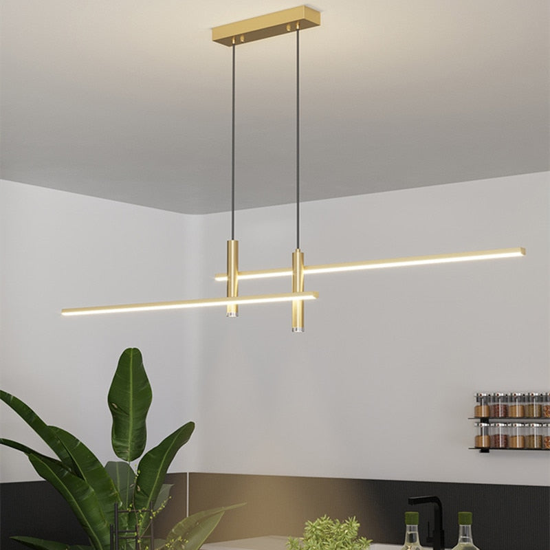 commsmarket-Lampshade Black Gold