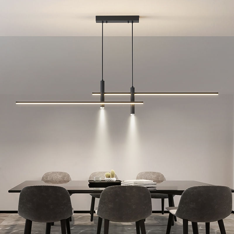 commsmarket-Lampshade Black Gold