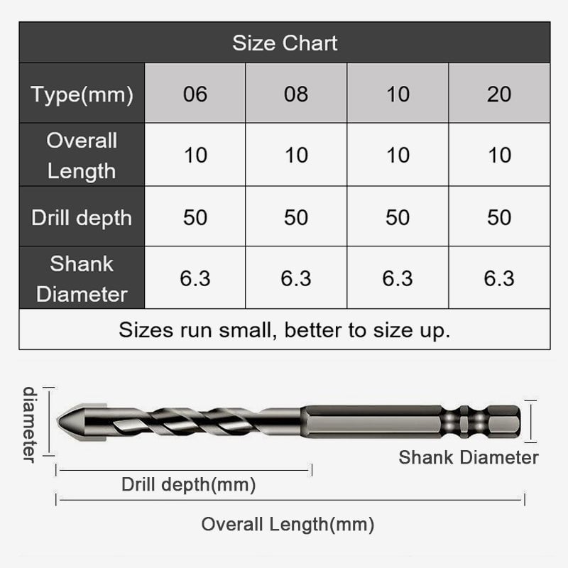 commsmarket-Crooked Drill Bit(49% OFF)