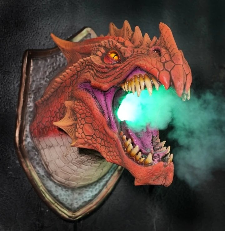 commsmarket-🎃Early Halloween Sale🎃 Wall Fantasy Dragon