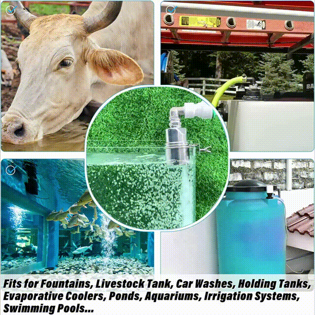 commsmarket-304 stainless steel completely automatic water level control floating valve