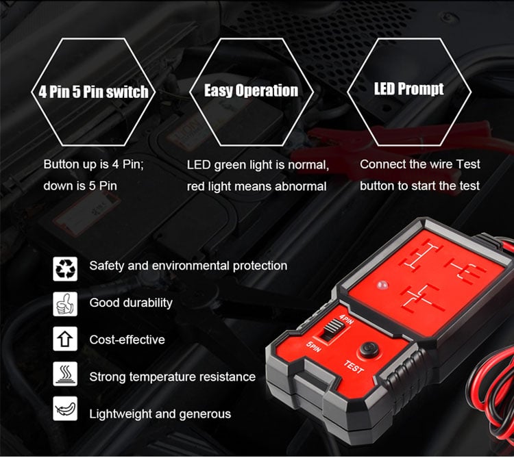 commsmarket-Relay Tester