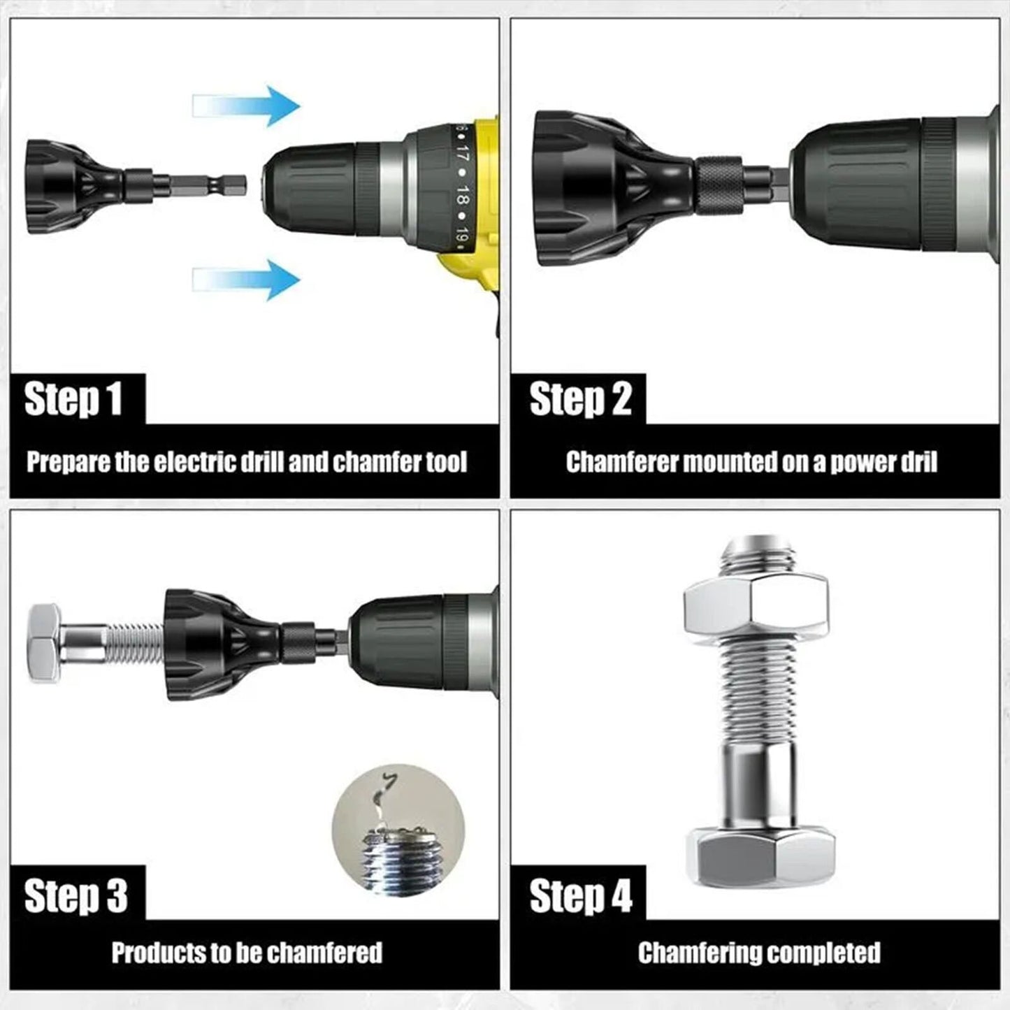 commsmarket-Deburring External Chamfer Tool