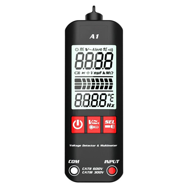 commsmarket-A1 Fully Automatic Anti-Burn Intelligent Digital Multimeter