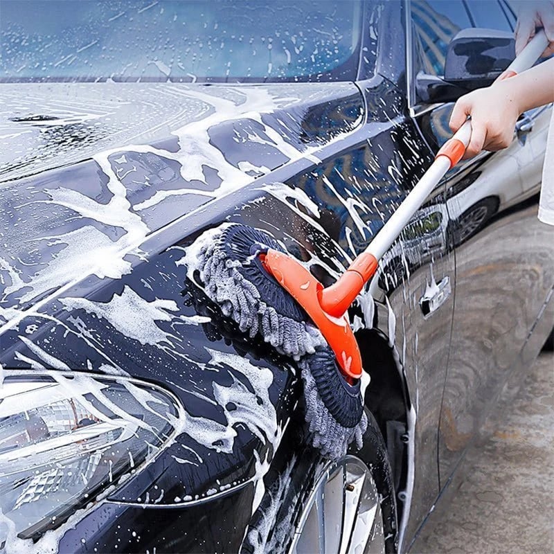 commsmarket-Retractable Double Layer Car Wash Brush🔥(BUY 2 FREE SHIPPING)