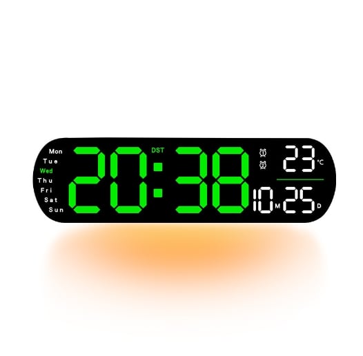 🔥Upgraded Digital Wall Clock Large Display