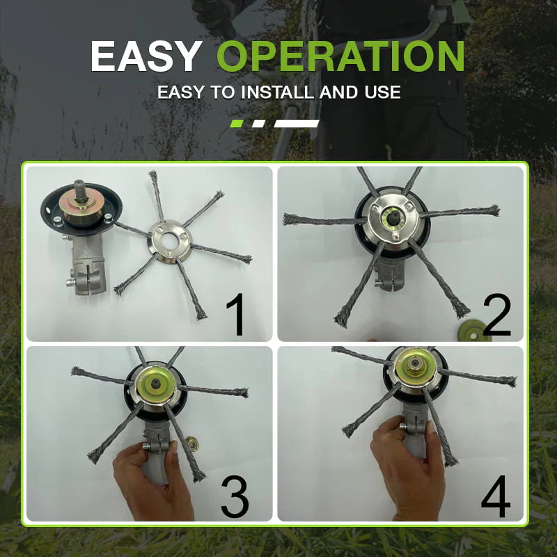 commsmarket-🔥 53% OFF🎁Steel Wire Grass Trimmer Head
