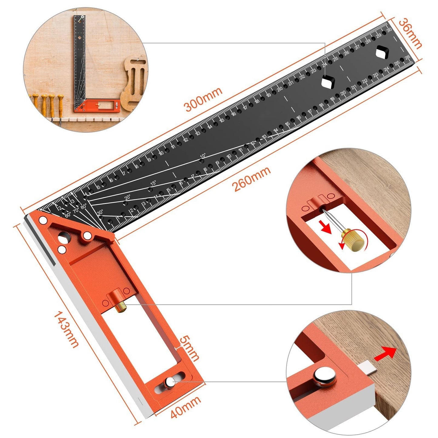 commsmarket-🔥Summer Hot Sale Promotion-49% OFF🛠️-Multi-angle measuring ruler