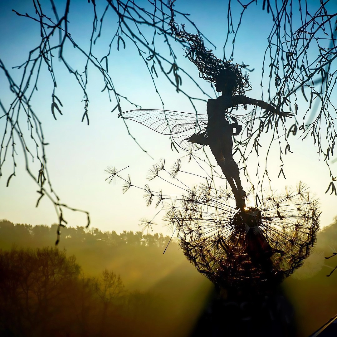 commsmarket-Perfect Wonderland Garden Decoration -The Naughty Spirits Are Dancing