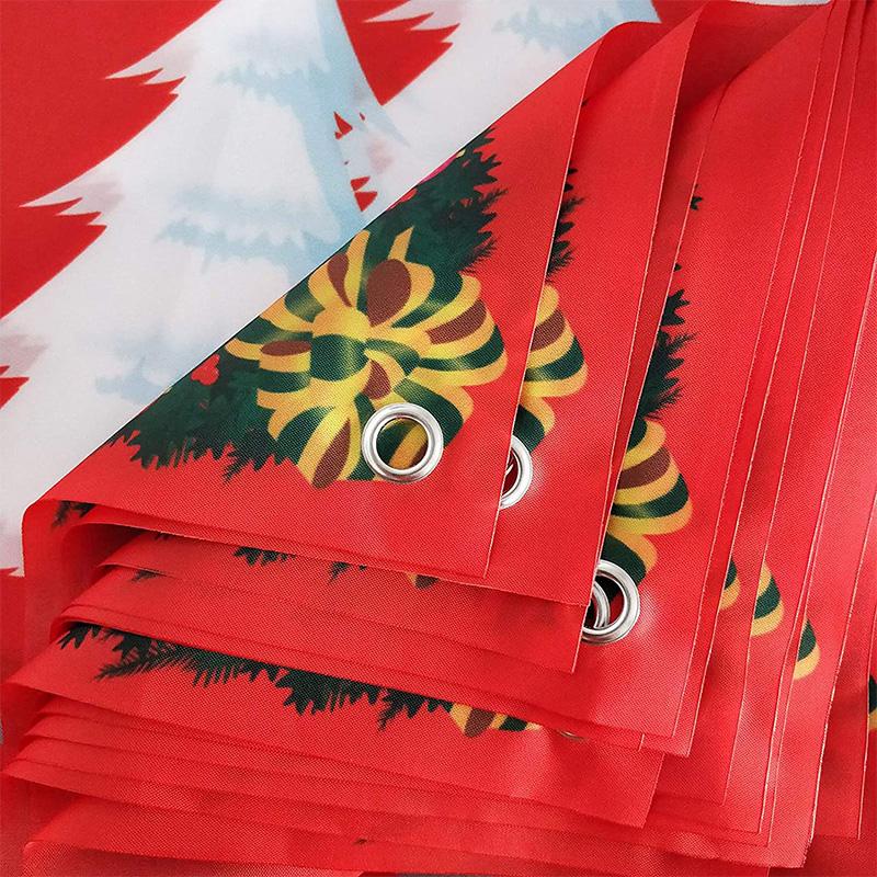 2024 Best Banner Flag Pulling | Merry Christmas