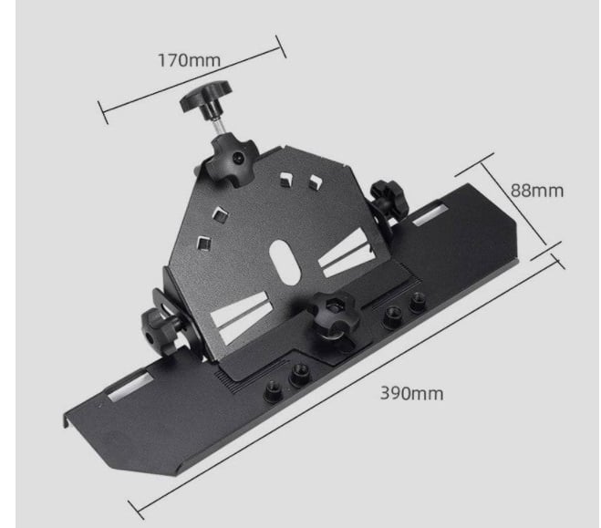 commsmarket-Angle Grinder Stand for 45° bevel cutting