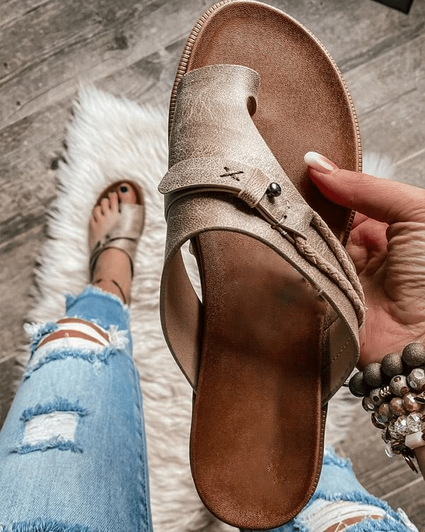 commsmarket-Step into Comfort this Summer - 50% OFF Limited Time Orthotic Sandals!