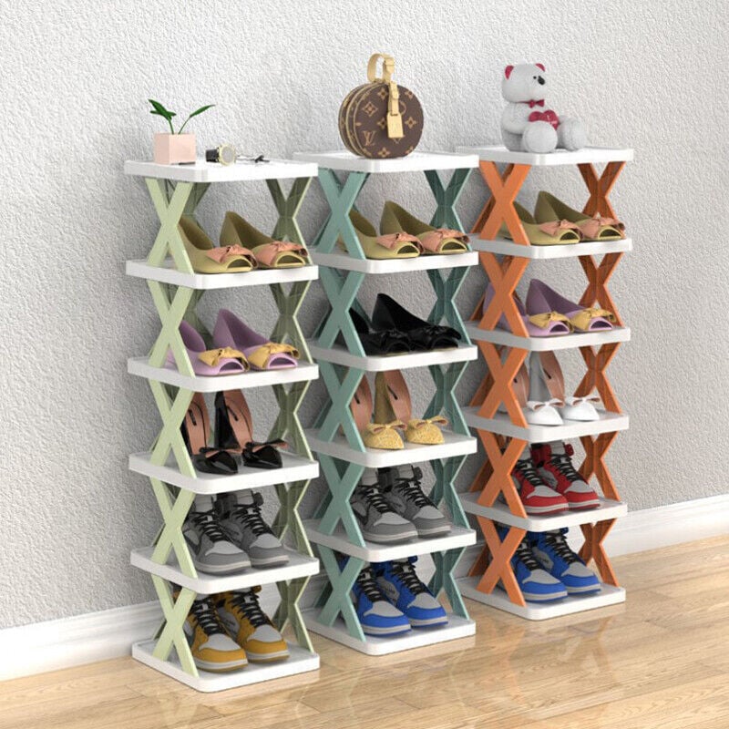 commsmarket-Multi-Layer Shoe Rack Storage Organizer
