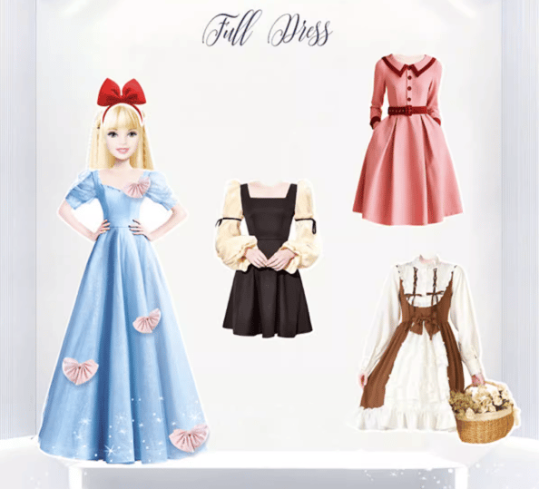commsmarket-Magnetic Dress Up Baby