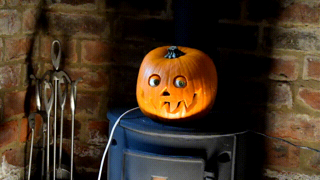 commsmarket-🎃Scary halloween pumpkin