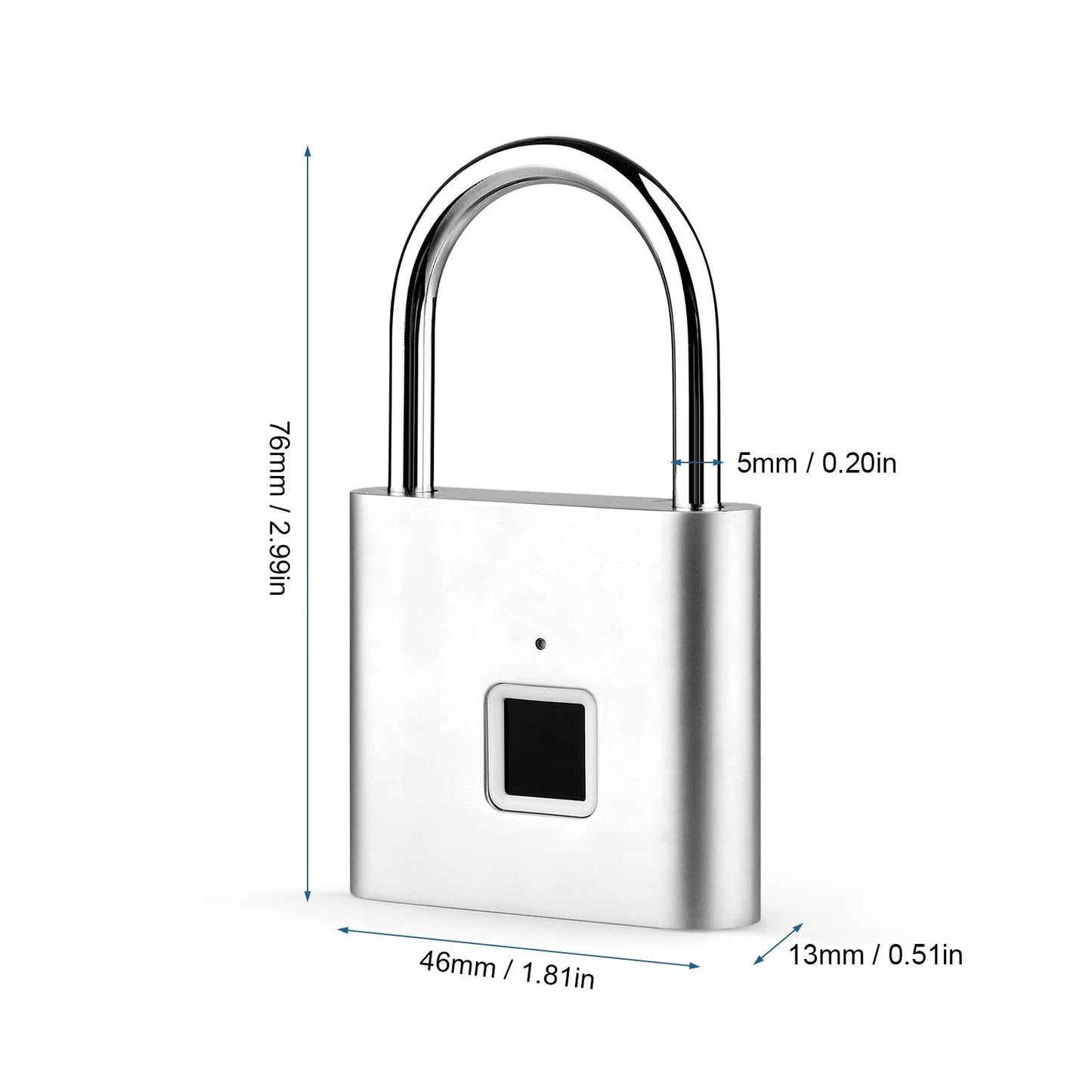 commsmarket-🔒Smart Fingerprint Padlock (Model SY11 and Model M01)