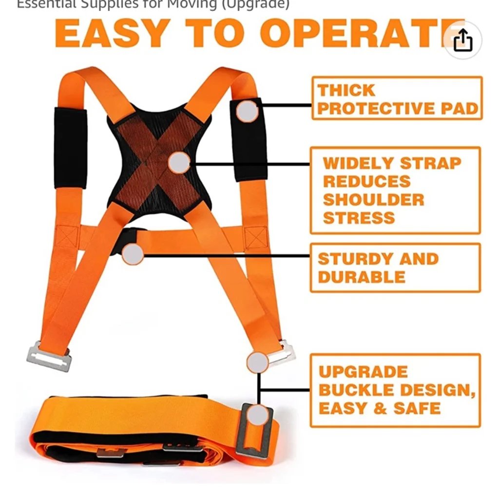 commsmarket-Moving artifact:Shoulder Moving Straps