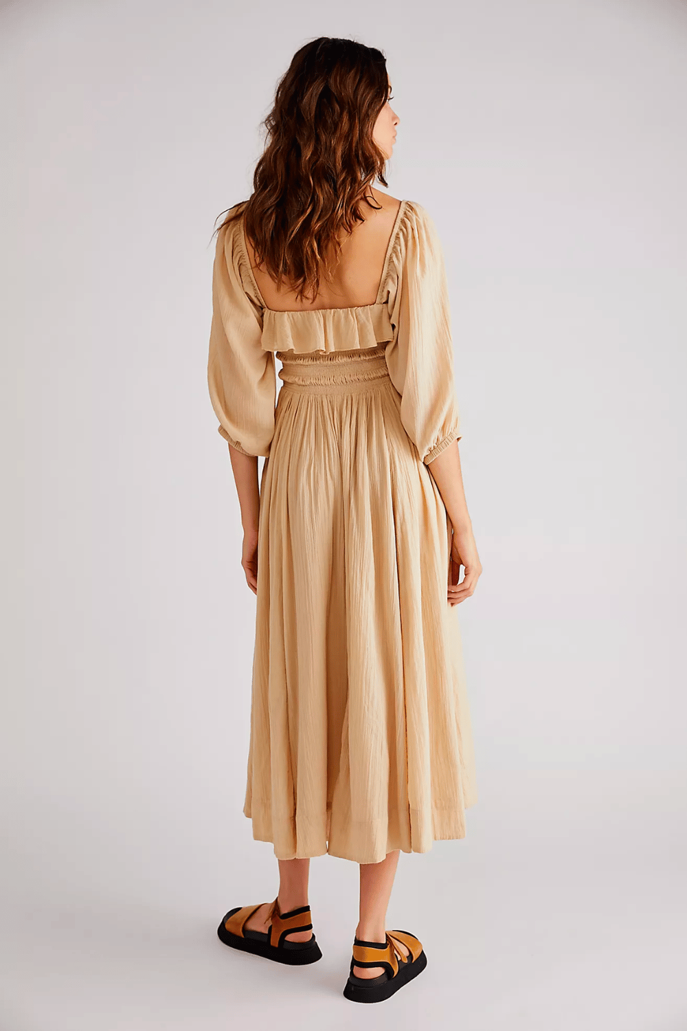 commsmarket-Sunset Oasis Dress