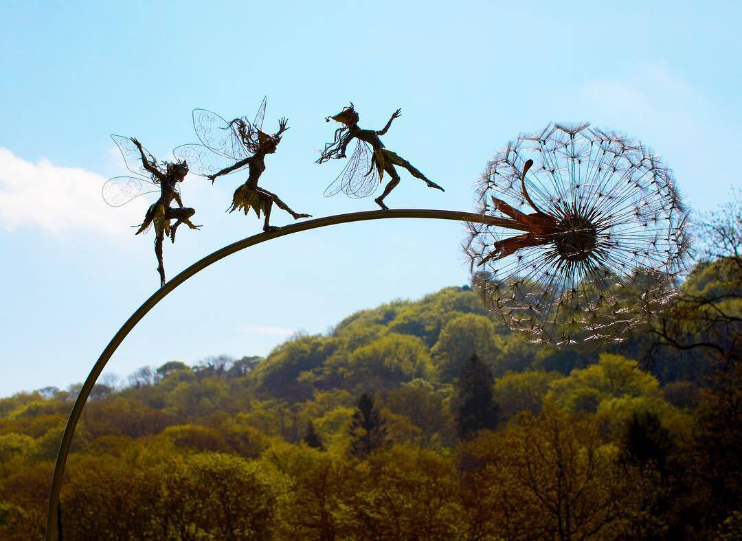 commsmarket-Perfect Wonderland Garden Decoration -The Naughty Spirits Are Dancing