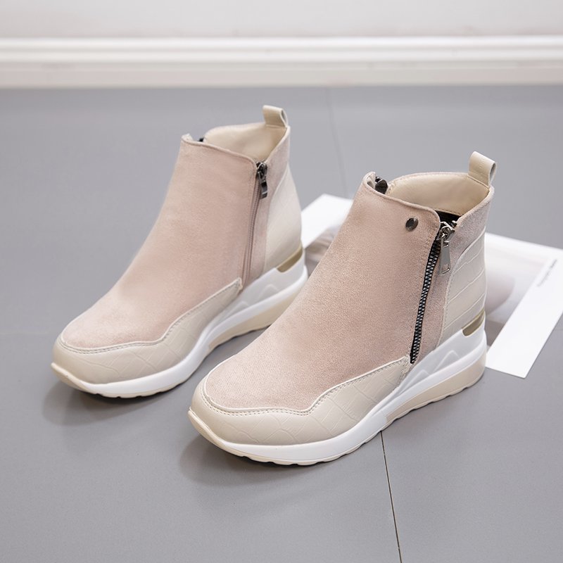 commsmarket-Women's Comfortable And Warm Genuine Leather Orthopedic Boots