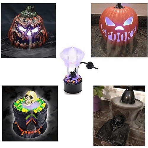 commsmarket-🎃12 LED light Ultrasonic Mist Maker Fogger💥Buy 2 Get Extra 10% OFF +Free Shipping💥