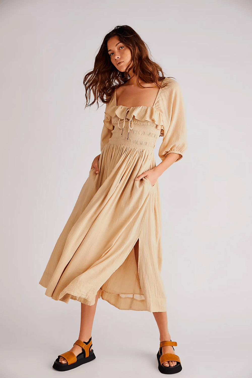 commsmarket-Sunset Oasis Dress