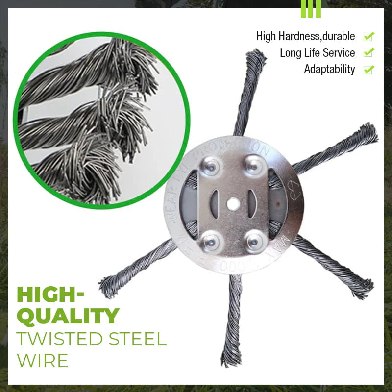 commsmarket-🔥 53% OFF🎁Steel Wire Grass Trimmer Head