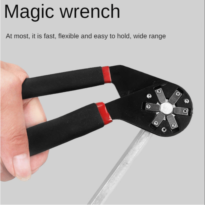 commsmarket-Universal Wrench Set Multi-Function Outer Hexagon 🛠