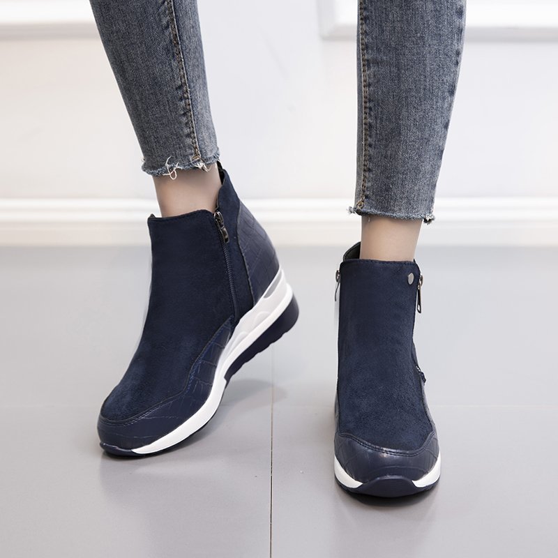 commsmarket-Women's Comfortable And Warm Genuine Leather Orthopedic Boots