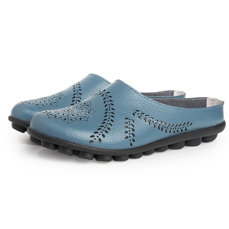 commsmarket- Casual All-match Hollow Slippers