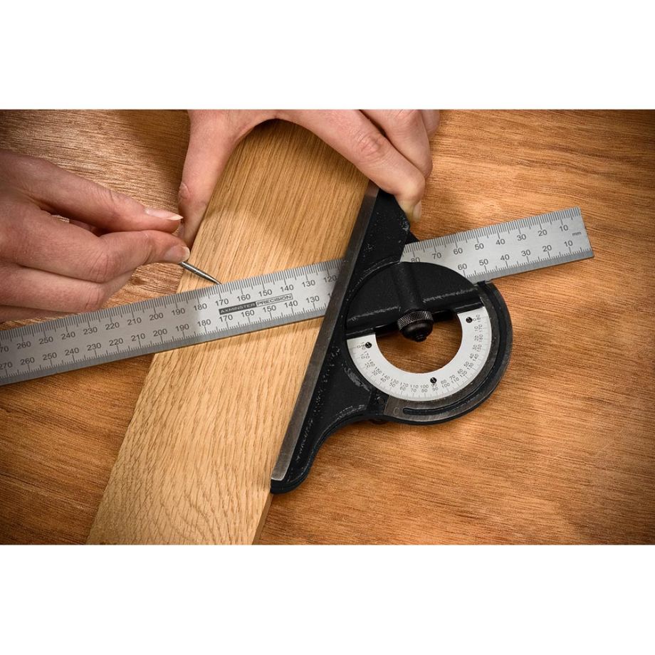 commsmarket-Multifunctional Combination of Movable Angle Ruler Set