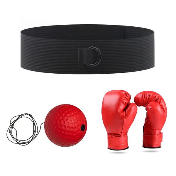 🔥Boxing Reflex Ball , Improve Reaction Speed and Hand Eye Coordination Training Boxing Equipment for Home