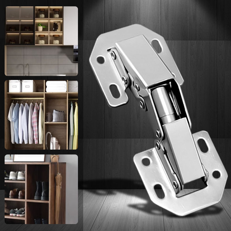 commsmarket-đŸ”¥Cabinet Hinges - Easy Installation of Bridge Door Hinges