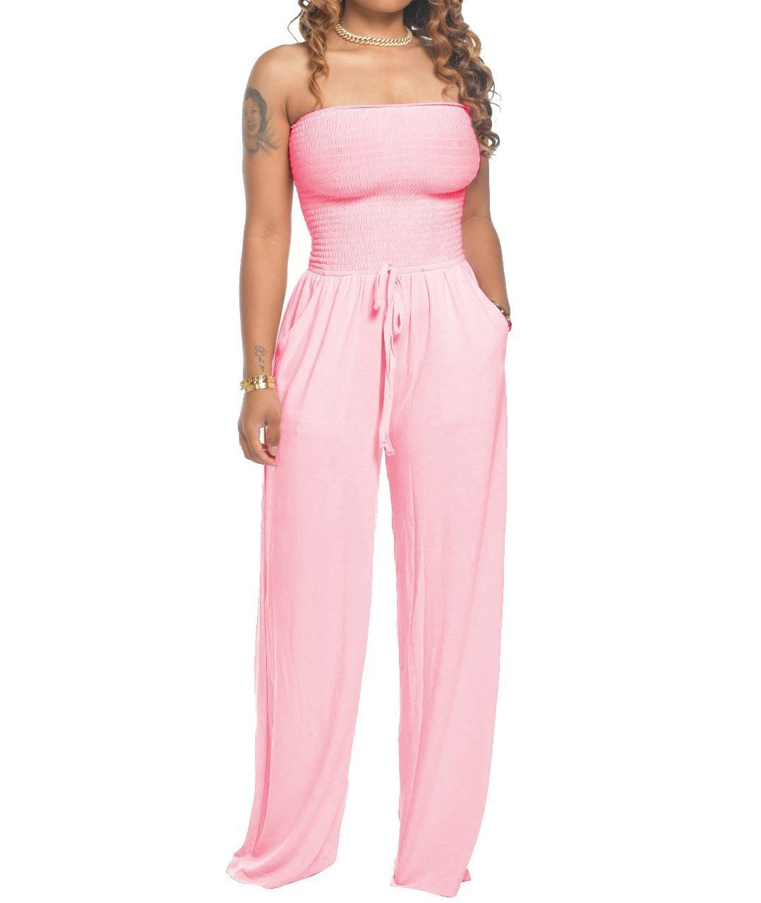 commsmarket-(🎁2024 New Year Hot Sale🎁)❤️Newest Strapless Waist Jumpsuit❤️