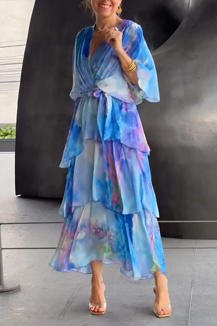 MOLLY - ELEGANT CHIFFON DRESS!