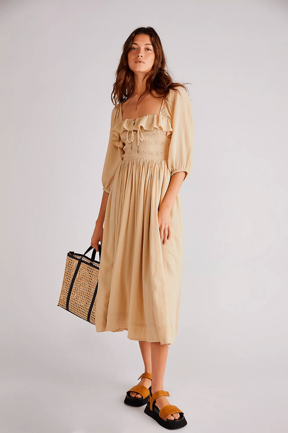 commsmarket-Sunset Oasis Dress