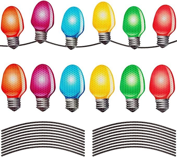 🎁 48% OFF - Magnet Reflective Light Bulb Decorations✨
